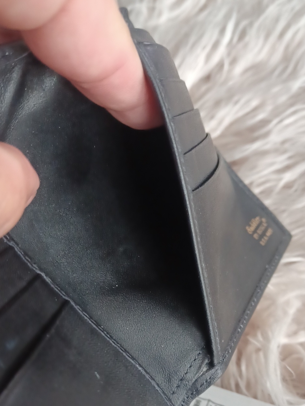 BOSCA Leather Wallet - Picture 7 of 14